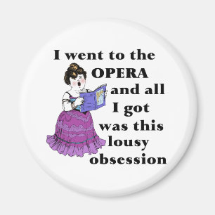 Imán Obsesión de la ópera