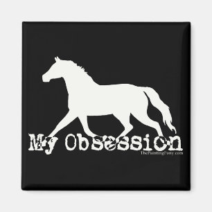 Imán Obsesión del caballo