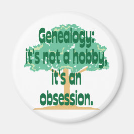 Imán Obsesión genealógica