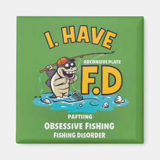Imán Obsessive Fishing Disorder
