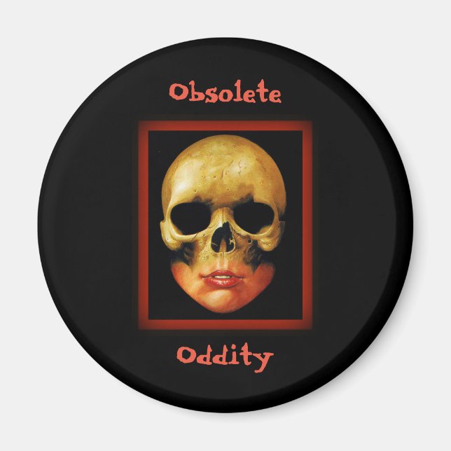 Imán ObsoleteOddity # 1 (Frente)