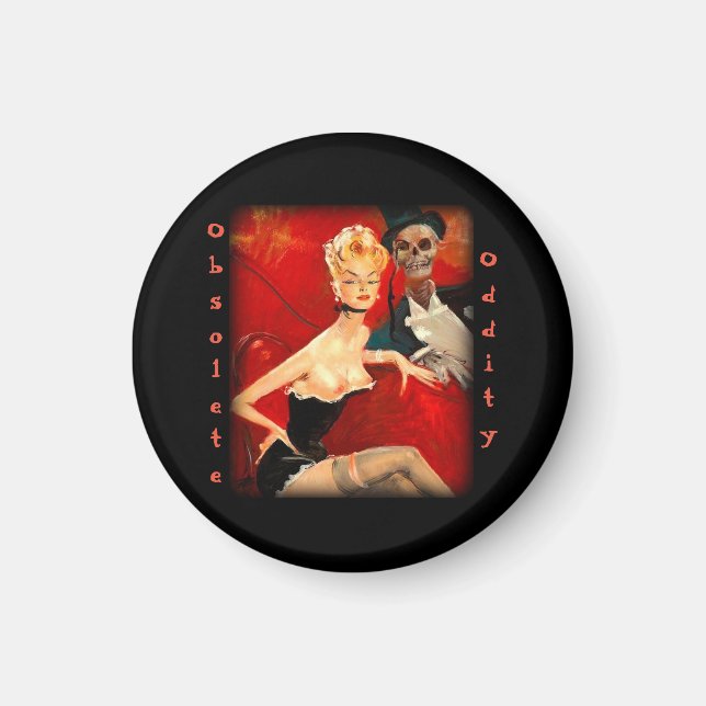 Imán ObsoleteOddity # 2 (Frente)