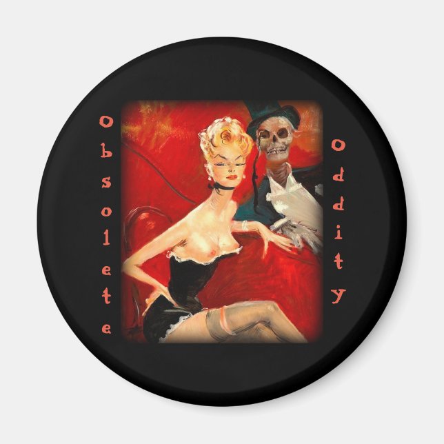 Imán ObsoleteOddity # 3 (Frente)