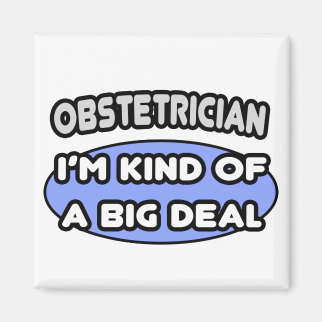 Imán Obstetricista... un gran trato (Frente)