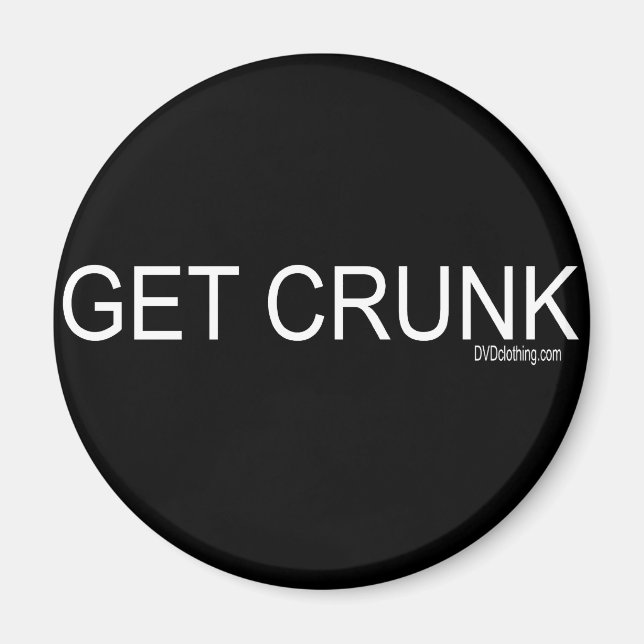 Imán Obtén niños de la escena CRUNK (Frente)