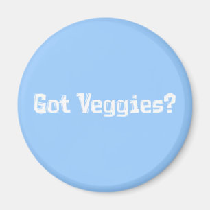Imán Obtención de regalos para los Vegetales