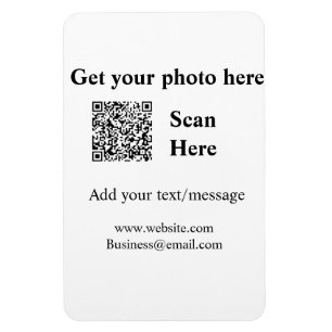 Imán Obtener el análisis de fotos QR añadir la direcció