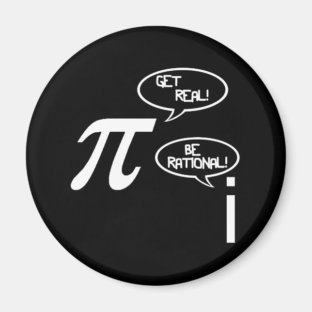 Imán Obtener real (Frente)