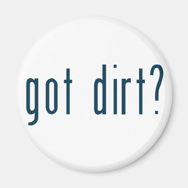 Imán obtener suciedad (Frente)