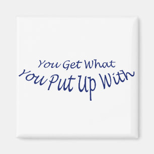 Imán Obtienes Lo Que Pones