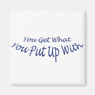 Imán Obtienes Lo Que Pones