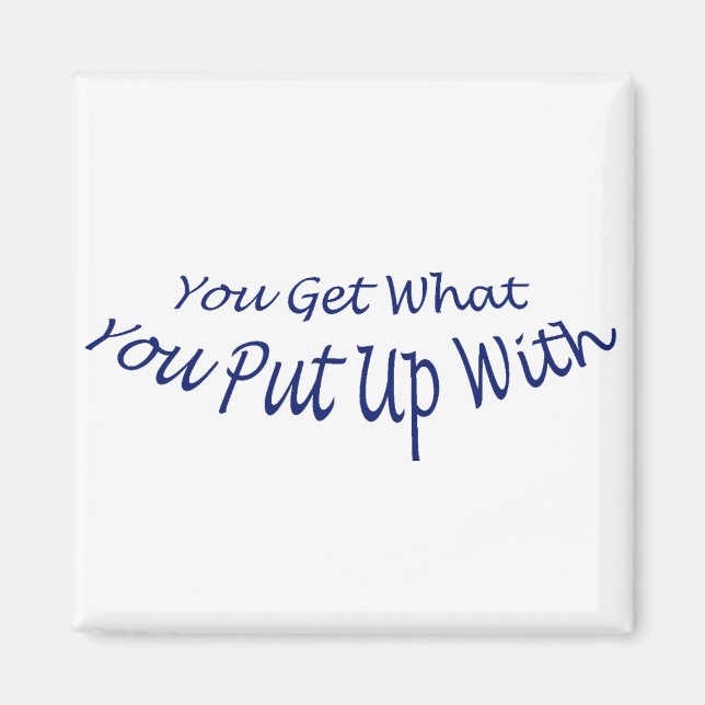 Imán Obtienes Lo Que Pones (Frente)