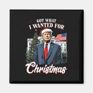 Imán Obtuve Lo Que Quería Para Los Navidades Trump 2024