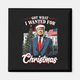Imán Obtuve Lo Que Quería Para Los Navidades Trump 2024