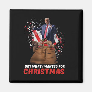 Imán Obtuve Lo Que Quería Para Los Navidades - Trump Ga