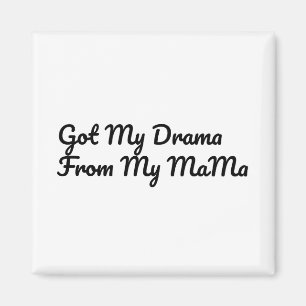 Imán Obtuve mi drama de mi cita de mamá