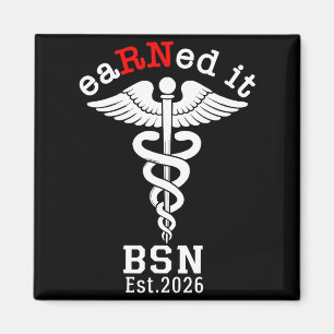 Imán Obtuvo rn bsn est. 2026 - graduada de enfermería