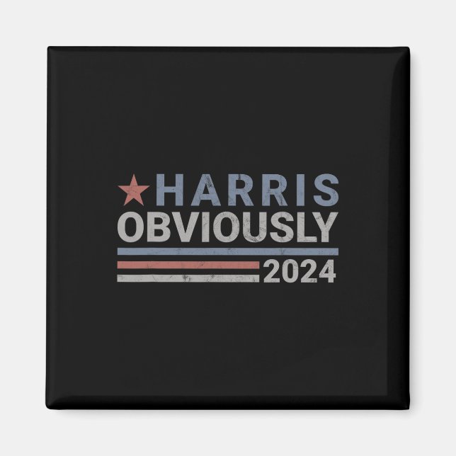 Imán Obviamente - Kamala 2024  (Frente)