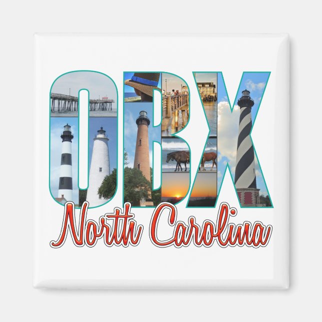 Imán OBX Places Pride (Frente)