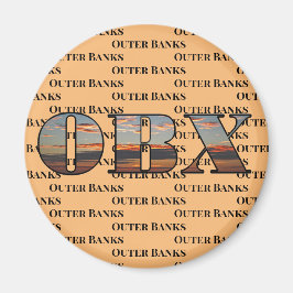 Imán OBX Sunrise Textos