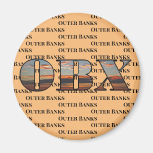 Imán OBX Sunrise Textos