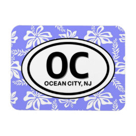 Imán OC Ocean City NJ Magnet