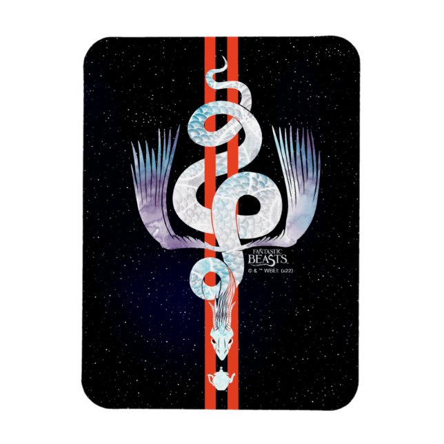 Imán Ocamy de bestias fantásticas (Vertical)