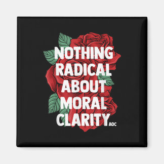 Imán Ocasio Cortez Cita diciendo el lema Aoc regalo lib