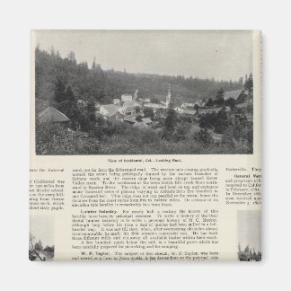 Imán Occidental, California