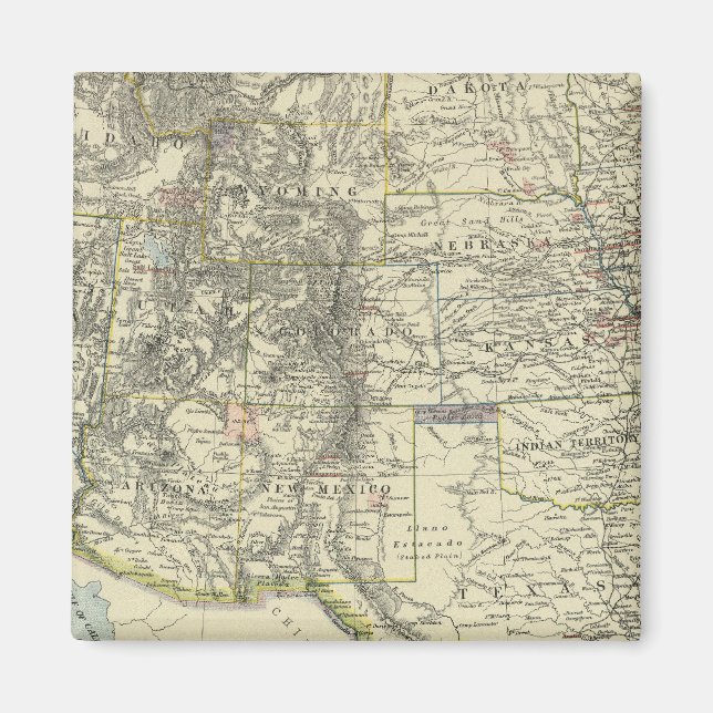 Imán Occidental de EE.UU. (Frente)