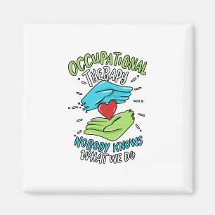 Imán Occupational Therapy Therapist Nurse Gift