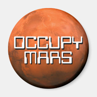 IMÁN "OCCUPY MARS"