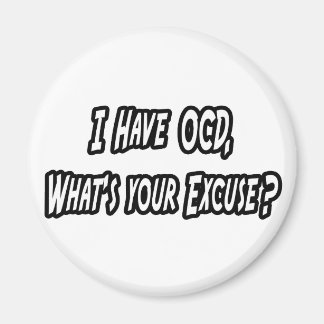 Imán OCD.. ¿Su Excusa?