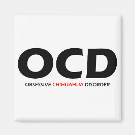 Imán OCD - Trastorno obsesivo de Chihuahua