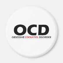 OCD - Trastorno obsesivo de la Cockatiel