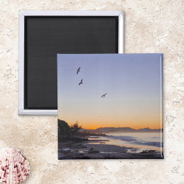 Imán Ocean Beach Sunset