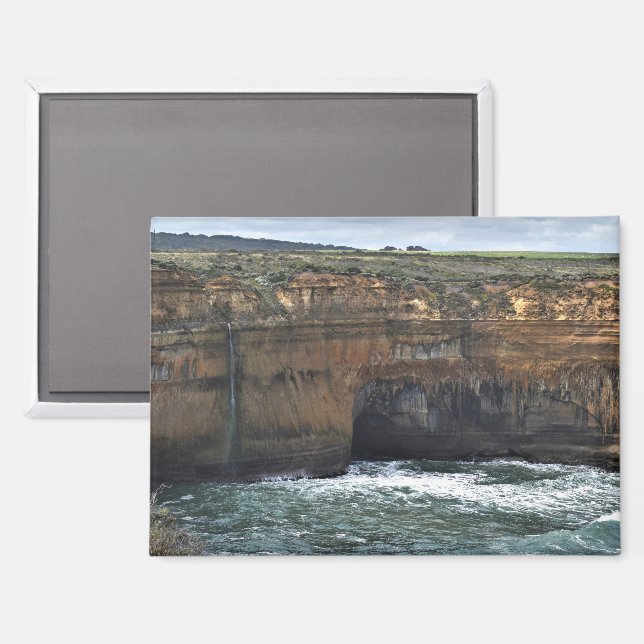 Imán Ocean Carved Wonders (Anverso/Reverso)