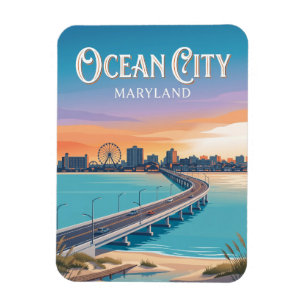 Imán Ocean City Maryland