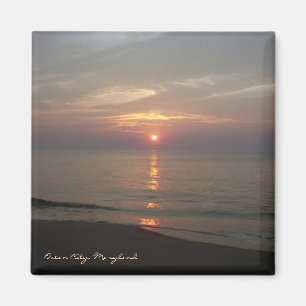 Imán Ocean City Maryland Magnet