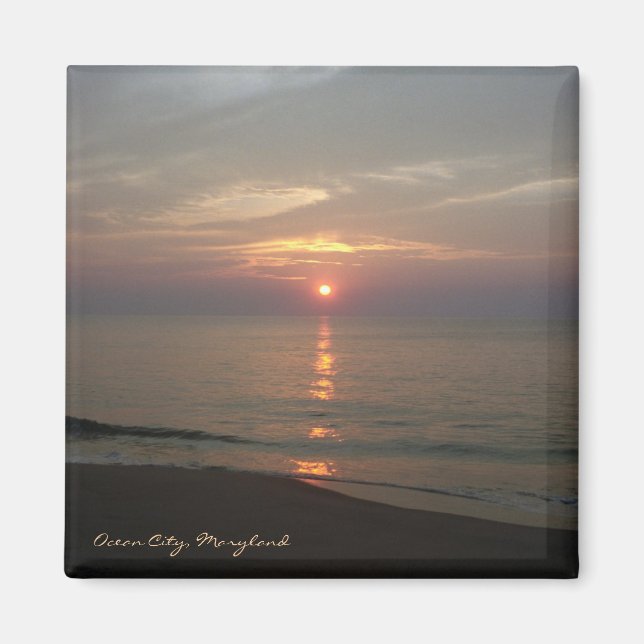 Imán Ocean City Maryland Magnet (Frente)
