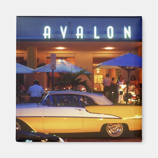 Imán Ocean Drive, South Beach, Miami Beach, (Frente)