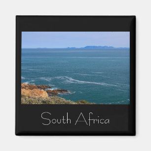 Imán Ocean Horizon View Nature South Africa SA Magnet