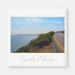Imán Ocean Horizon View Nature South Africa SA Magnet