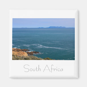 Imán Ocean Horizon View Nature South Africa SA Magnet