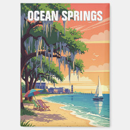 Imán Ocean Springs Mississippi Travel