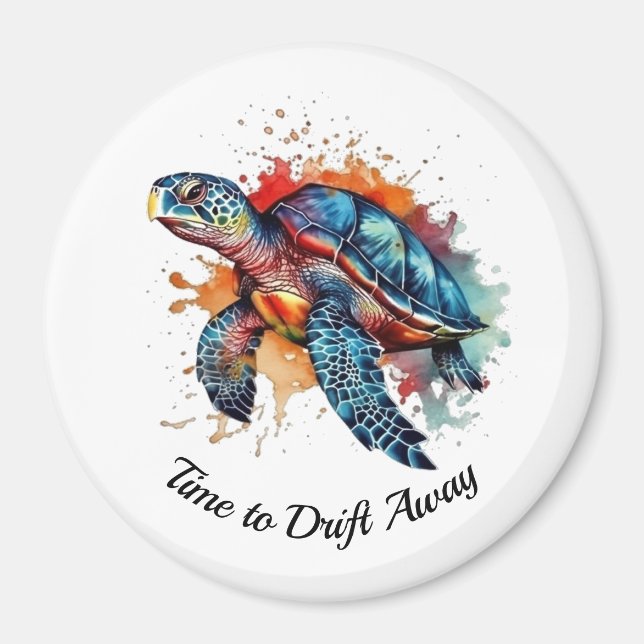 Imán Ocean Wanderer, custom (Frente)