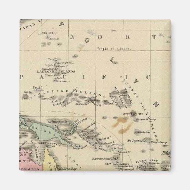 Imán Oceanía (Frente)