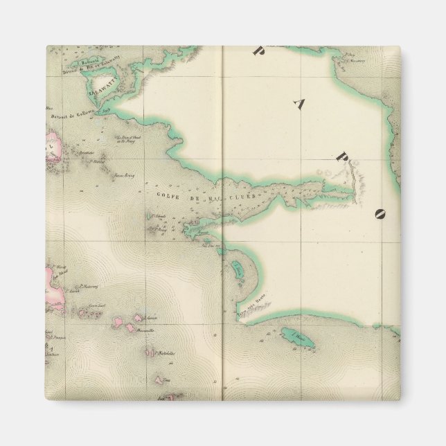 Imán Oceanía de Nueva Guinea no 22 (Frente)