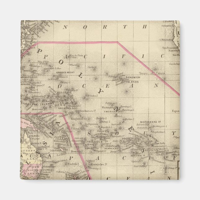 Imán Oceanica, Islas Sandwich (Frente)