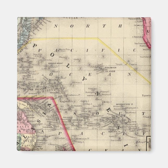 Imán Oceanica, Islas Sandwich (Frente)